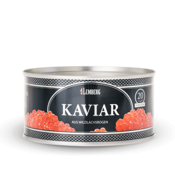 Lososový kaviár PLATINUM , 300g