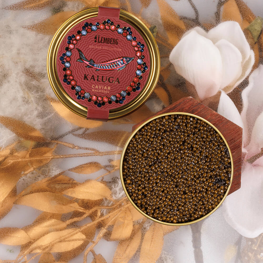 Jeseteří kaviár KALUGA, 50g