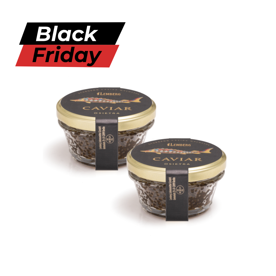 Kaviár Osietra, 2 × 100 g