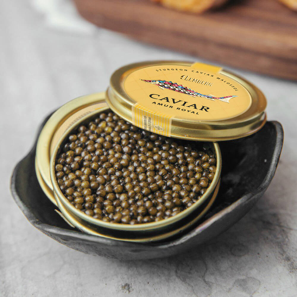 Jeseteří kaviár AMUR ROYAL