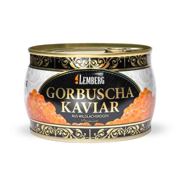 Kaviár z růžového lososa, PREMIUM, 400g