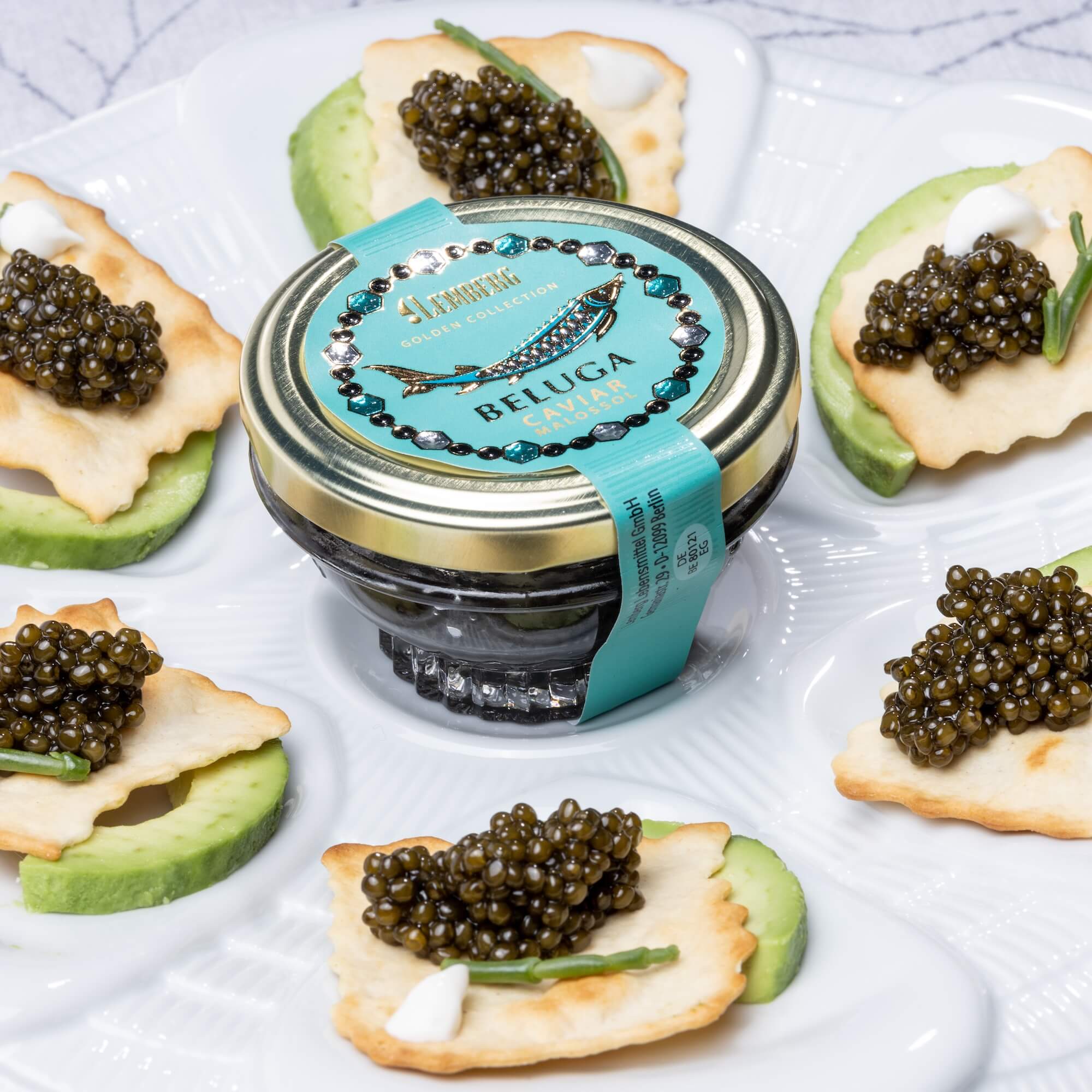 BELUGA kaviár, 50g