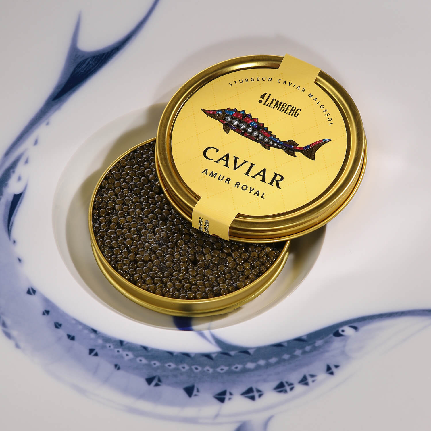 Jeseteří kaviár AMUR ROYAL