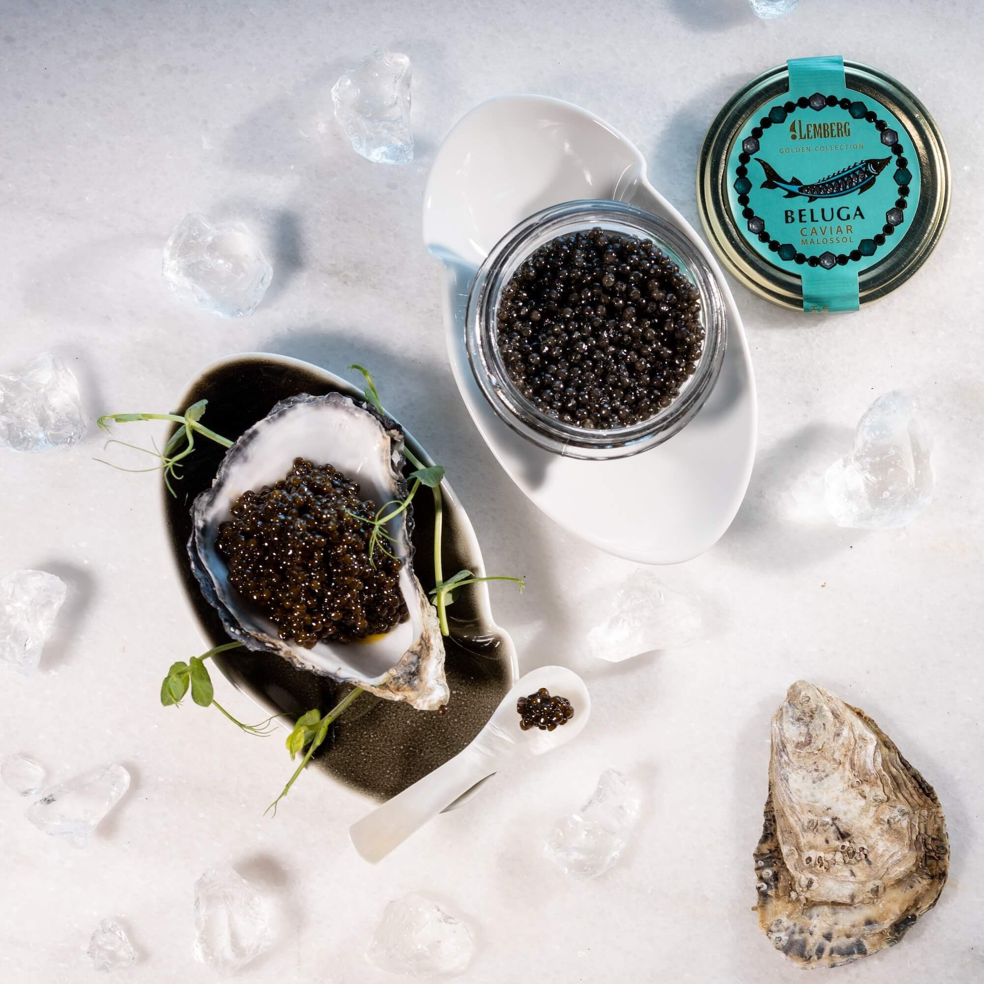 BELUGA kaviár, 50g