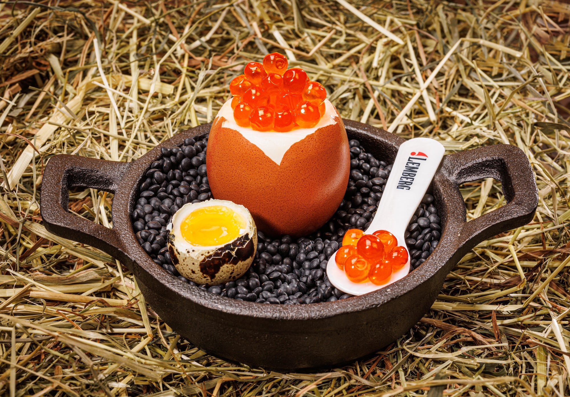 Kaviár z růžového lososa ALASKA GOLD, 6 +1 x 250 g