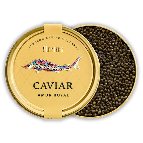 Jeseteří kaviár AMUR ROYAL