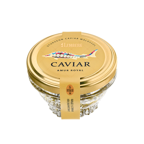 Jeseteří kaviár AMUR ROYAL