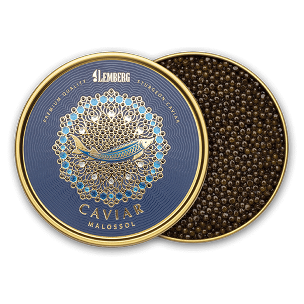 Jeseteří kaviár AMUR ROYAL, 500g