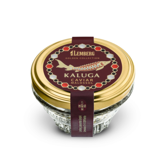 Jeseteří kaviár KALUGA, 50g