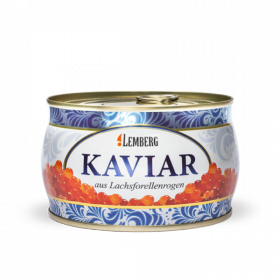 Kaviár z lososové pstruha, 400g