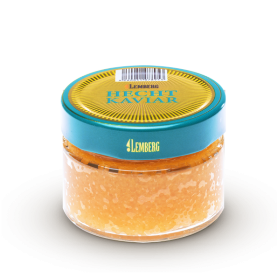 Štikový kaviár, 100g