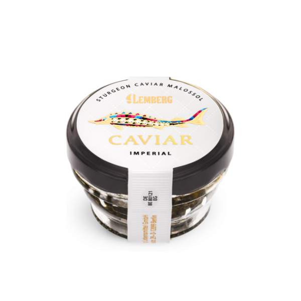 IMPERIAL OSIETRA kaviár, 30g