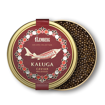 Jeseteří kaviár KALUGA