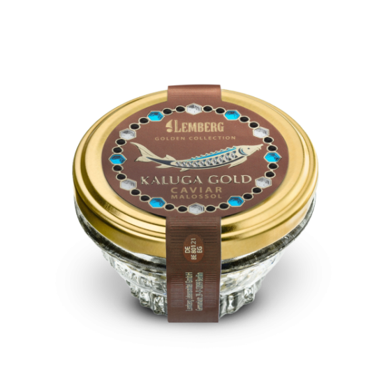 Jeseteří kaviár KALUGA GOLD, 50g