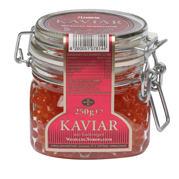 Kaviár keta, 250g