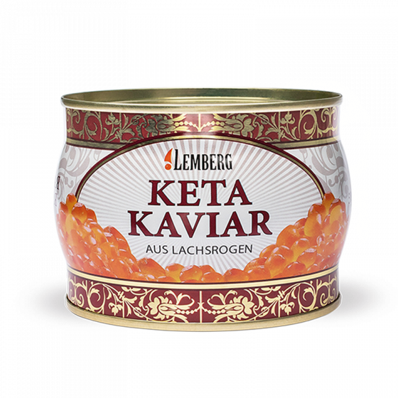 Kaviár keta, 400g