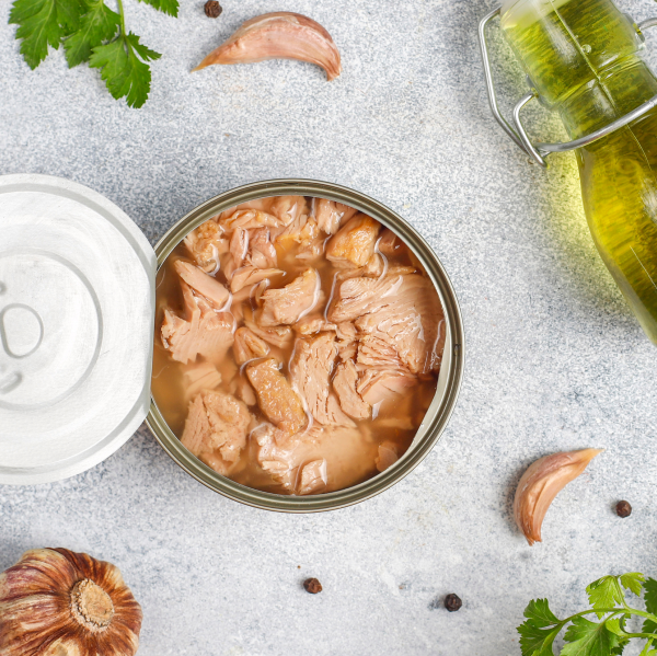 SET: Pacific Pink Salmon in natural juice, 5 x 213g