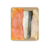 Trio filetů, uzené za studena, 300 g