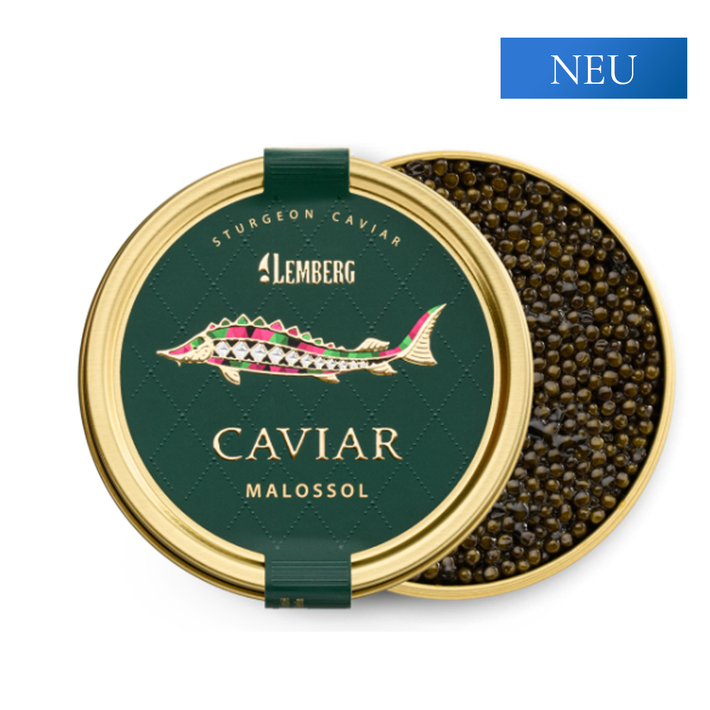 Sturgeon Caviar AMUR PRINCESSE, 50g