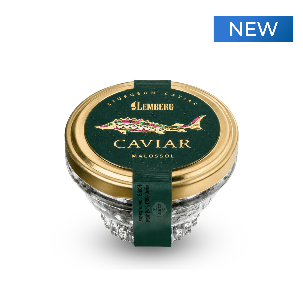 Sturgeon Caviar AMUR PRINCESSE, 50g