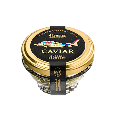 Jeseteří kaviár OSIETRA