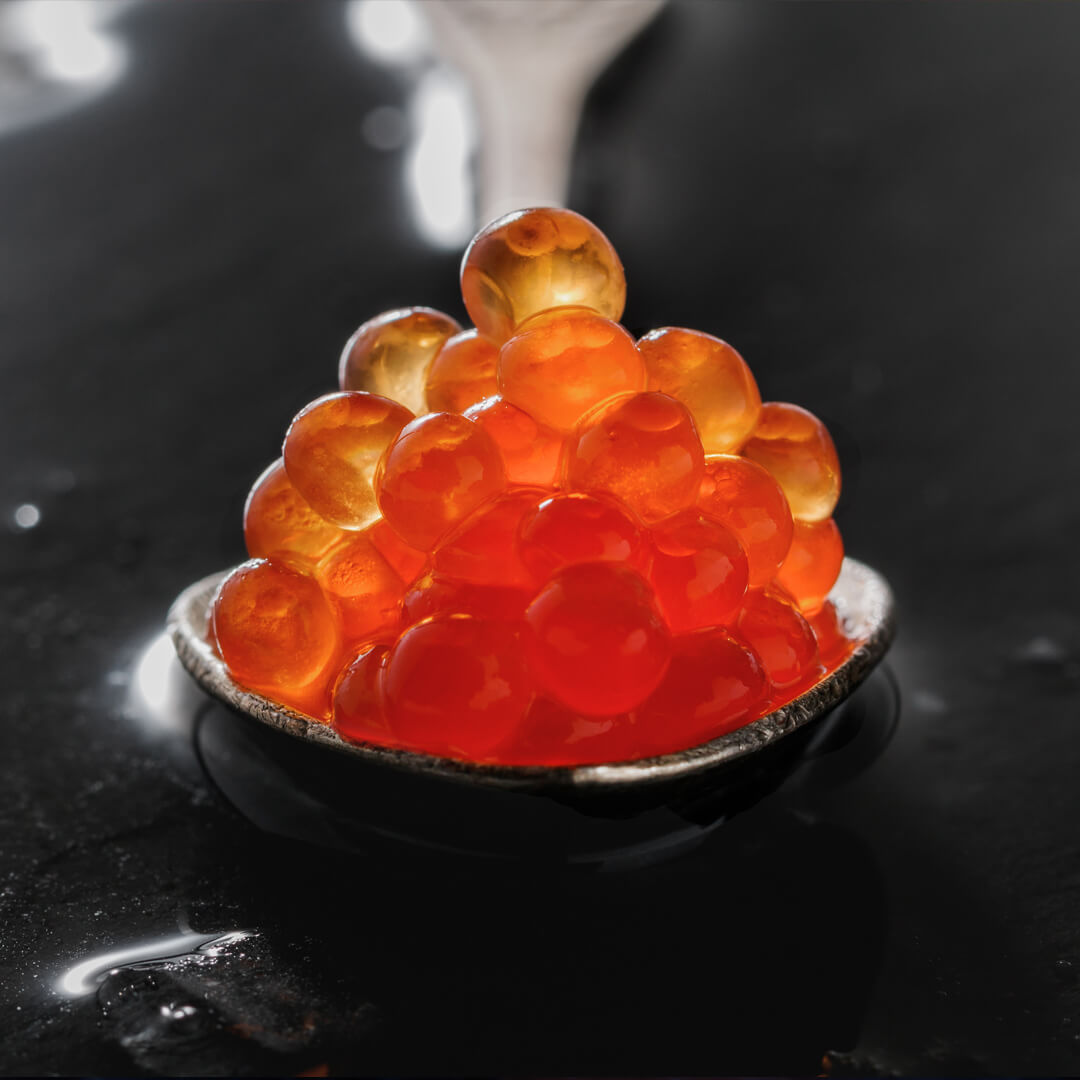 Kaviár z lososa růžového, PREMIUM, 500 g