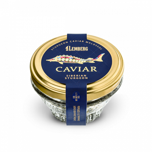Sibiřský jeseteří kaviár