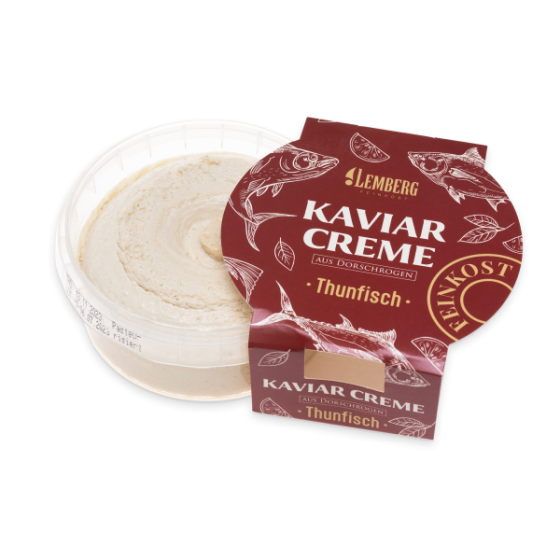 Kaviárový krém z tresčích jiker s tuňákem, 150 g